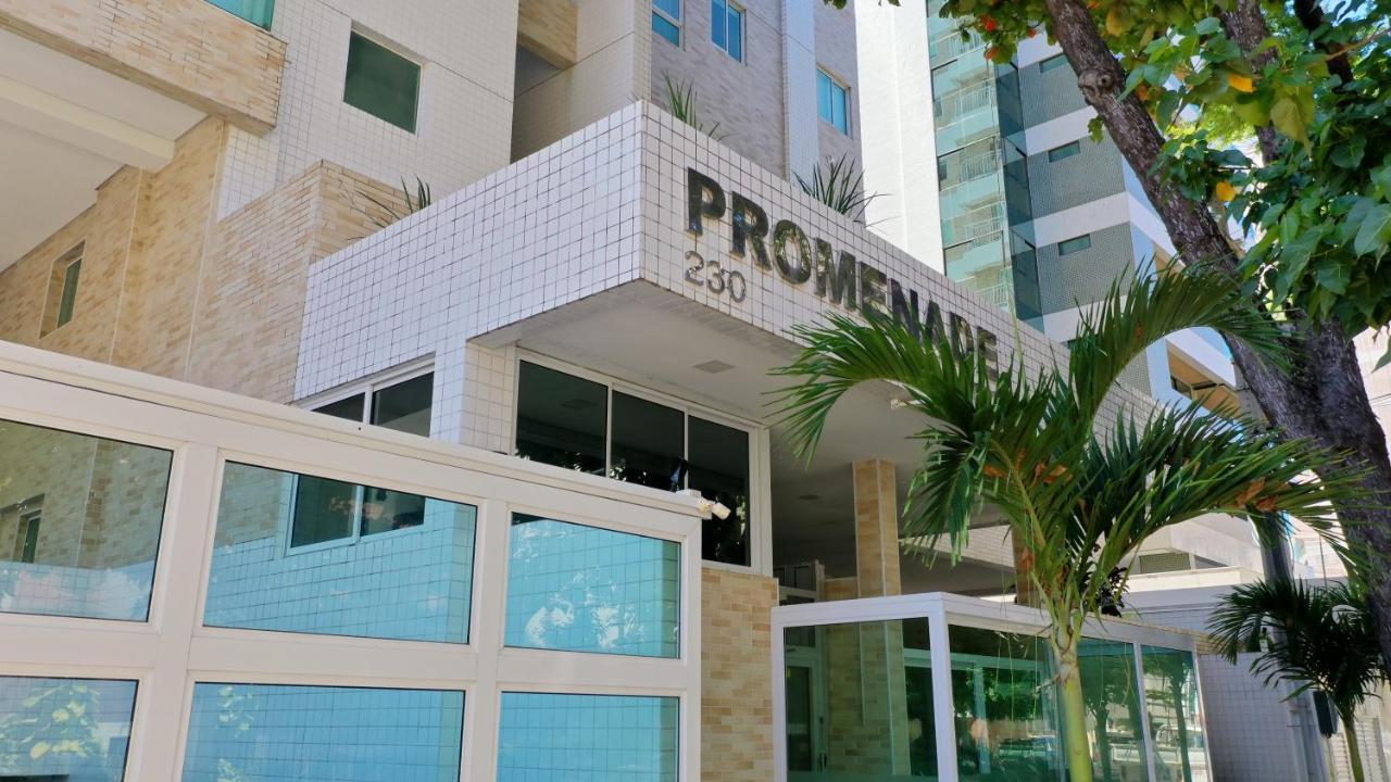 Edf Promenade - Apartamento Com 2 Quartos Climatizados A 150M Da Beira-Mar De Ponta Verde - Piscina, Academia, Sauna, Lavanderia, Home Cine, Churrasqueira, Salao De Jogos, Area Kids Maceió Esterno foto
