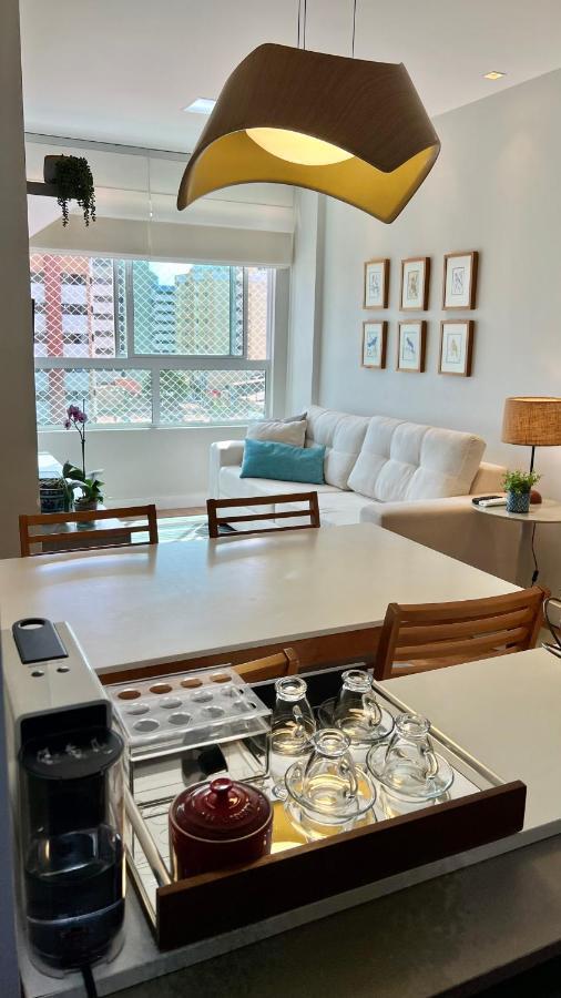 Edf Promenade - Apartamento Com 2 Quartos Climatizados A 150M Da Beira-Mar De Ponta Verde - Piscina, Academia, Sauna, Lavanderia, Home Cine, Churrasqueira, Salao De Jogos, Area Kids Maceió Esterno foto