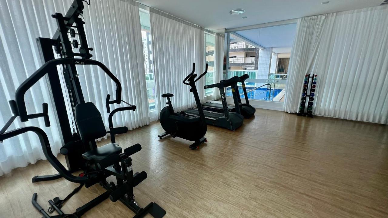 Edf Promenade - Apartamento Com 2 Quartos Climatizados A 150M Da Beira-Mar De Ponta Verde - Piscina, Academia, Sauna, Lavanderia, Home Cine, Churrasqueira, Salao De Jogos, Area Kids Maceió Esterno foto