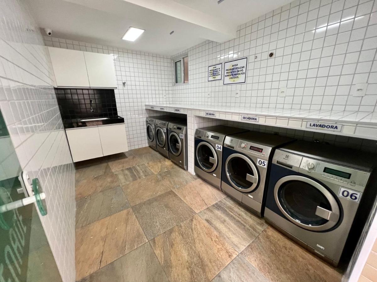 Edf Promenade - Apartamento Com 2 Quartos Climatizados A 150M Da Beira-Mar De Ponta Verde - Piscina, Academia, Sauna, Lavanderia, Home Cine, Churrasqueira, Salao De Jogos, Area Kids Maceió Esterno foto