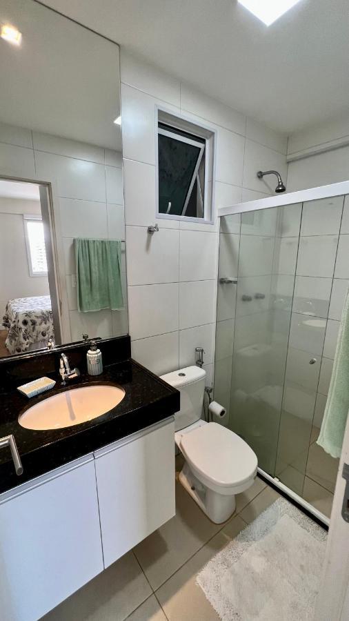 Edf Promenade - Apartamento Com 2 Quartos Climatizados A 150M Da Beira-Mar De Ponta Verde - Piscina, Academia, Sauna, Lavanderia, Home Cine, Churrasqueira, Salao De Jogos, Area Kids Maceió Esterno foto
