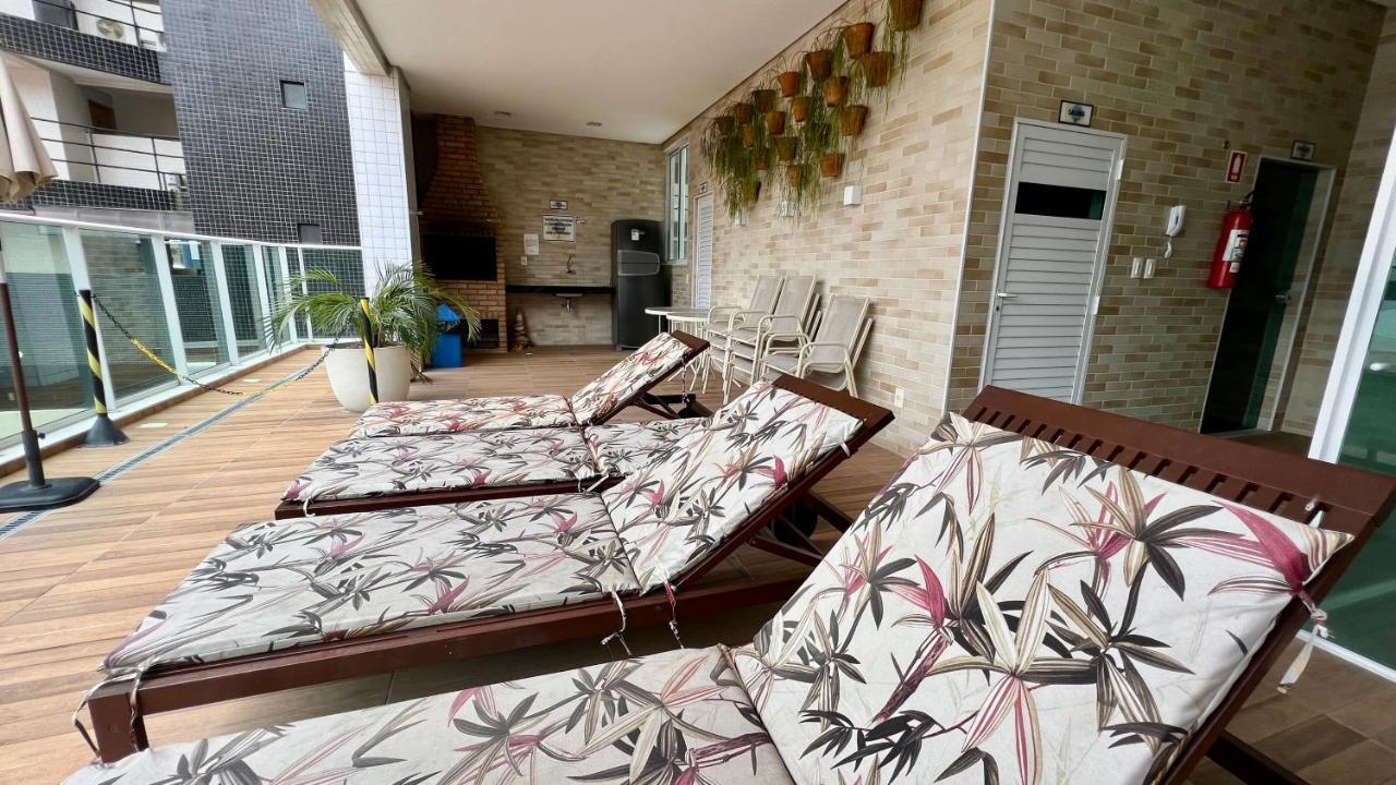 Edf Promenade - Apartamento Com 2 Quartos Climatizados A 150M Da Beira-Mar De Ponta Verde - Piscina, Academia, Sauna, Lavanderia, Home Cine, Churrasqueira, Salao De Jogos, Area Kids Maceió Esterno foto