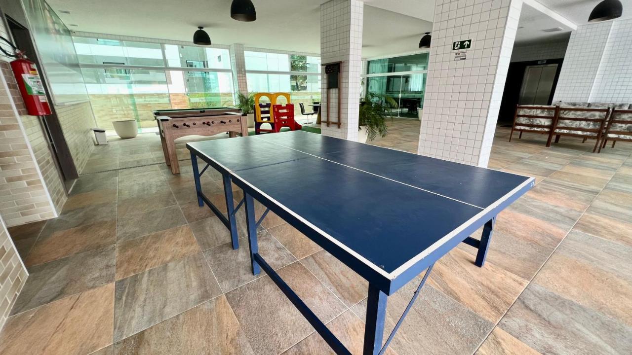 Edf Promenade - Apartamento Com 2 Quartos Climatizados A 150M Da Beira-Mar De Ponta Verde - Piscina, Academia, Sauna, Lavanderia, Home Cine, Churrasqueira, Salao De Jogos, Area Kids Maceió Esterno foto