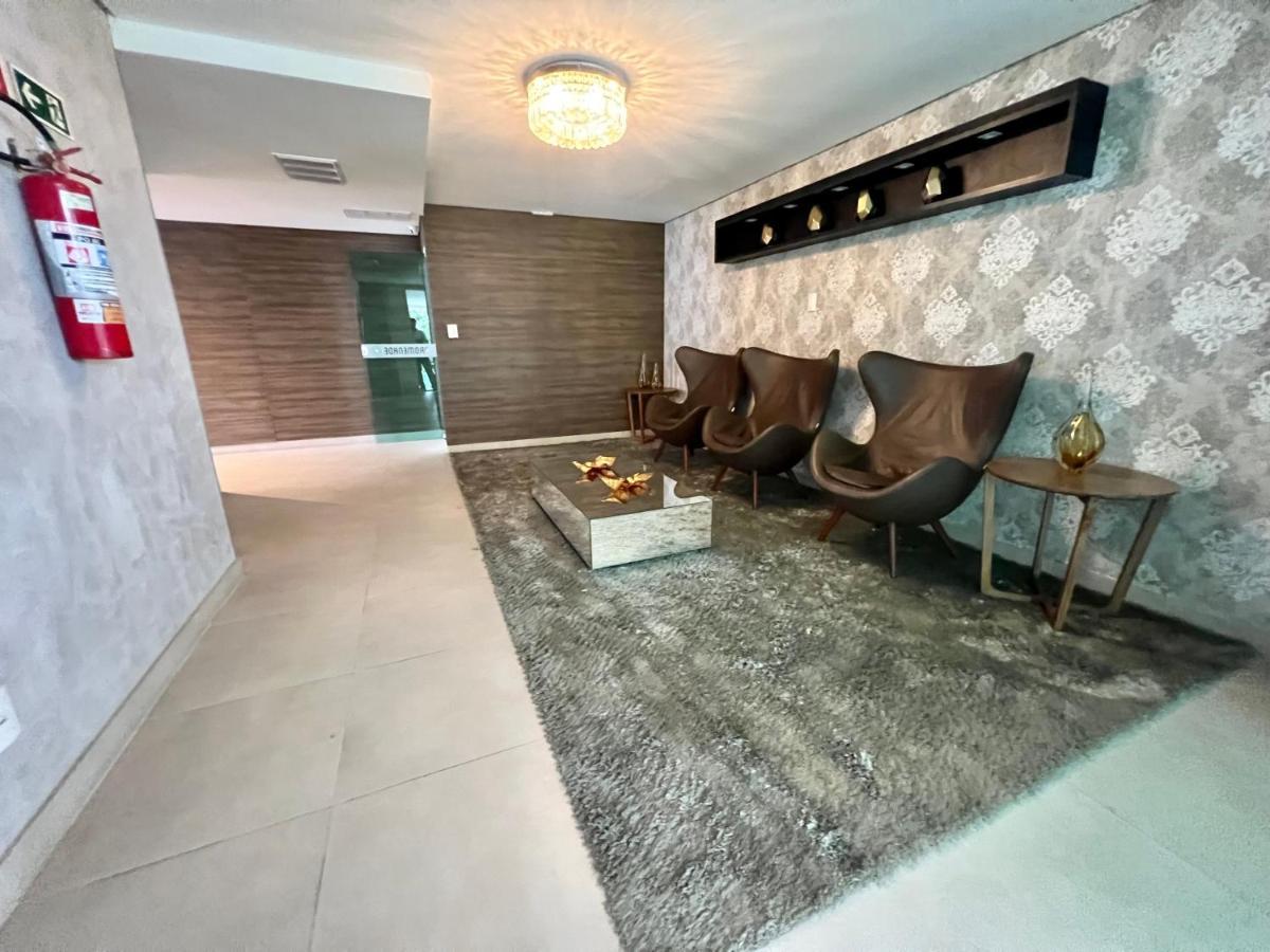 Edf Promenade - Apartamento Com 2 Quartos Climatizados A 150M Da Beira-Mar De Ponta Verde - Piscina, Academia, Sauna, Lavanderia, Home Cine, Churrasqueira, Salao De Jogos, Area Kids Maceió Esterno foto
