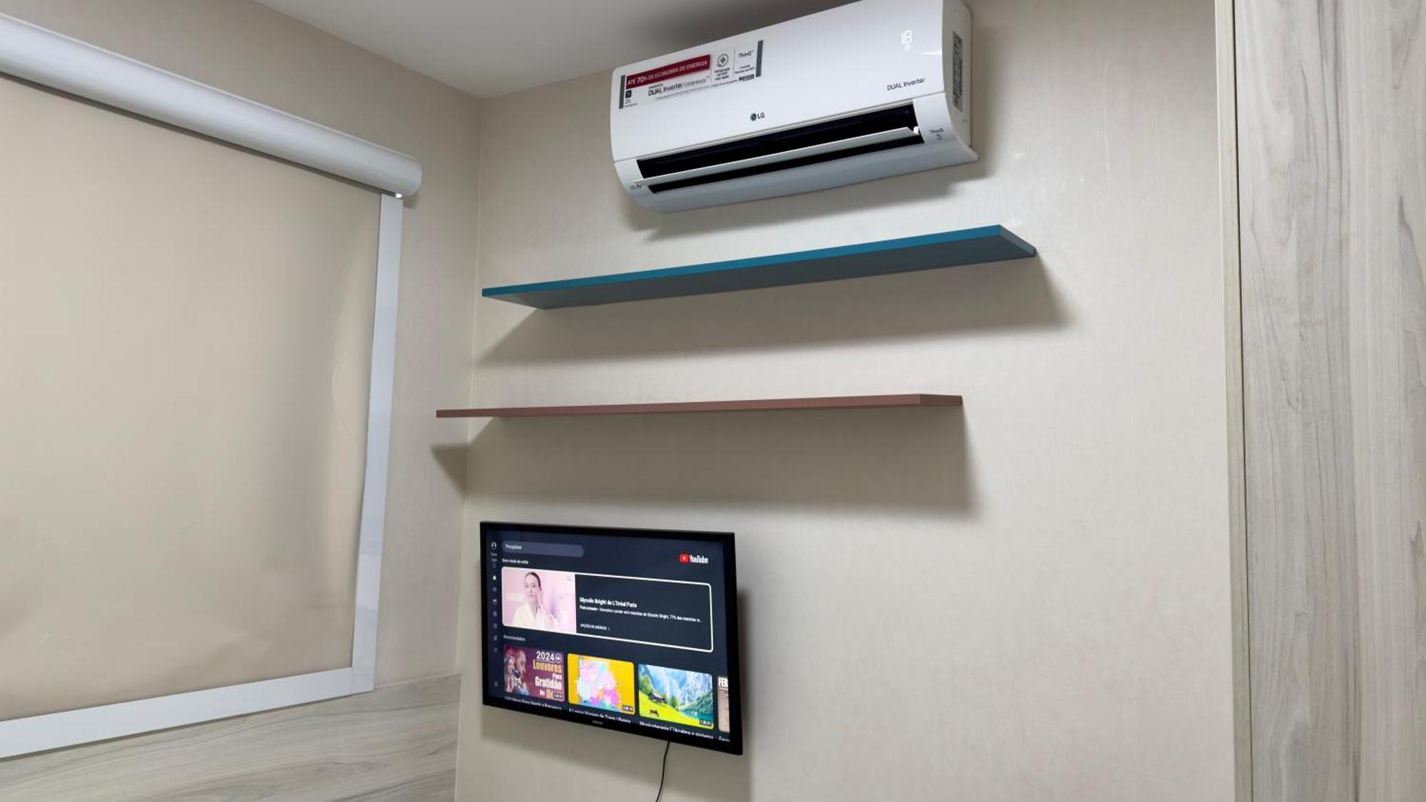 Edf Promenade - Apartamento Com 2 Quartos Climatizados A 150M Da Beira-Mar De Ponta Verde - Piscina, Academia, Sauna, Lavanderia, Home Cine, Churrasqueira, Salao De Jogos, Area Kids Maceió Esterno foto