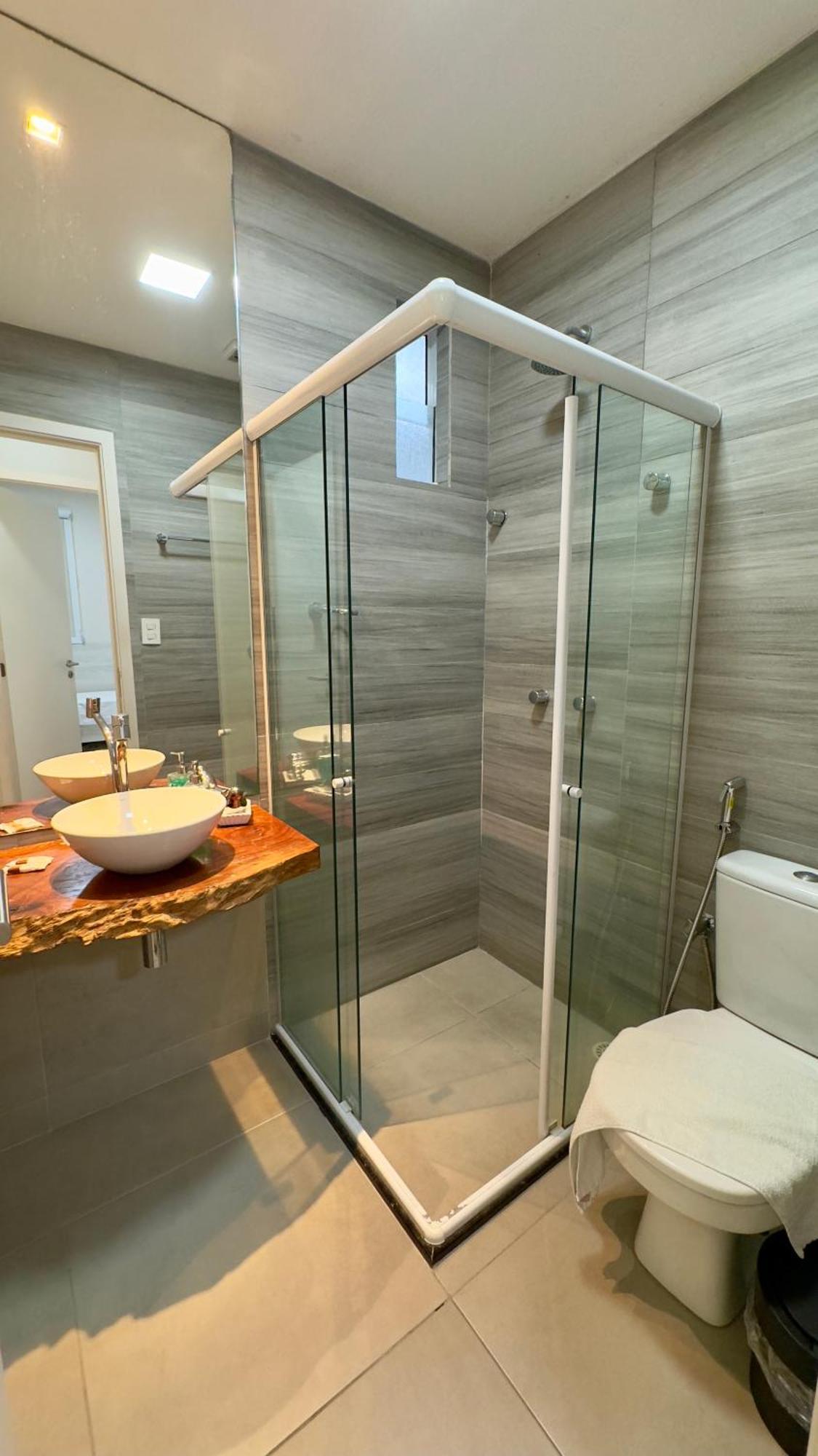 Edf Promenade - Apartamento Com 2 Quartos Climatizados A 150M Da Beira-Mar De Ponta Verde - Piscina, Academia, Sauna, Lavanderia, Home Cine, Churrasqueira, Salao De Jogos, Area Kids Maceió Esterno foto