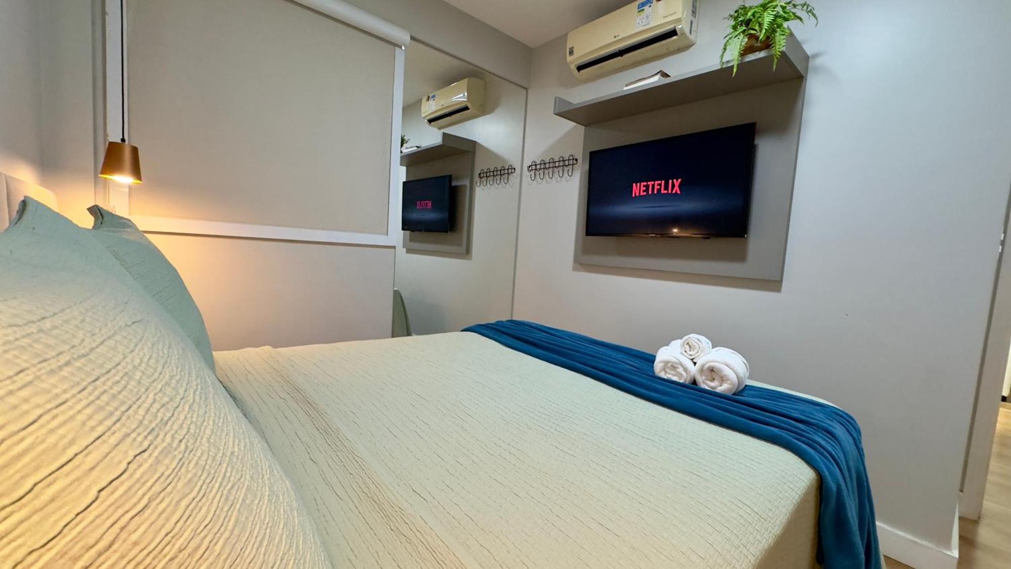 Edf Promenade - Apartamento Com 2 Quartos Climatizados A 150M Da Beira-Mar De Ponta Verde - Piscina, Academia, Sauna, Lavanderia, Home Cine, Churrasqueira, Salao De Jogos, Area Kids Maceió Esterno foto